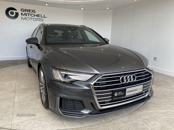 Audi A6 40 TFSI S Line 5dr S Tronic in Tyrone