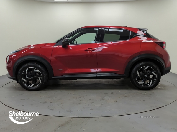 Nissan Juke 1.6 Hybrid N-Connecta 5dr Auto Hatchback in Armagh