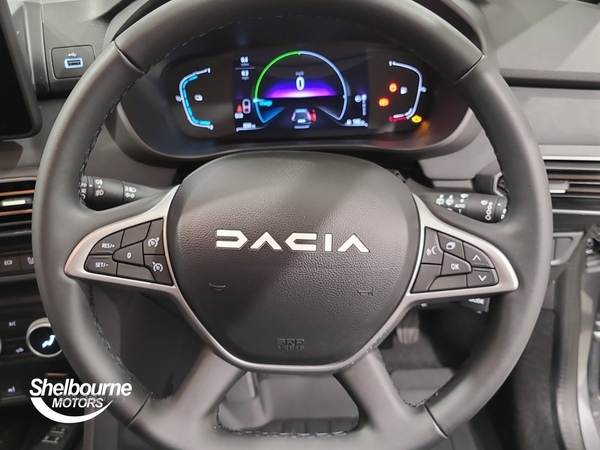 Dacia Jogger 1.6 TCe-h EXTREME MPV 5dr Petrol Hybrid Auto Euro 6 (s/s) (140 ps) in Down