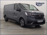 Renault Trafic 2.0 dCi Blue 30 Sport+ LWB Euro 6 (s/s) 5dr in Down