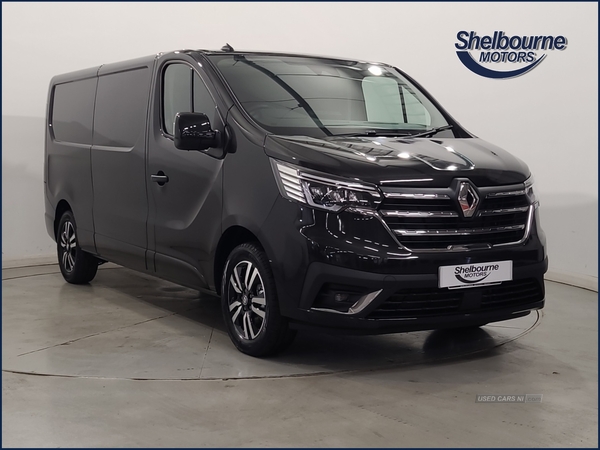 Renault Trafic LL30 Blue dCi 150 Extra Sport Van in Down