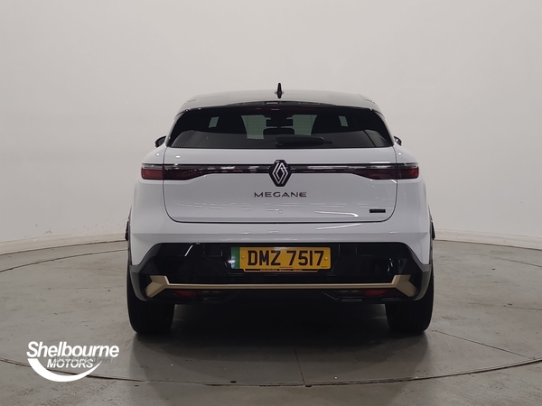 Renault Megane E-Tech EV60 60kWh iconic Hatchback 5dr Electric Auto (220 ps) in Down