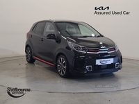 Kia Picanto 1.0 DPi GT-Line Hatchback 5dr Petrol Manual Euro 6 (s/s) (66 bhp) in Down