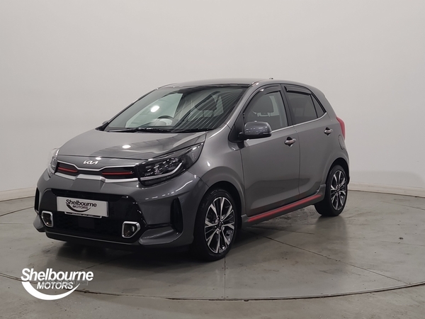 Kia Picanto 1.0 DPi GT-Line Hatchback 5dr Petrol AMT Euro 6 (s/s) (66 bhp) in Down