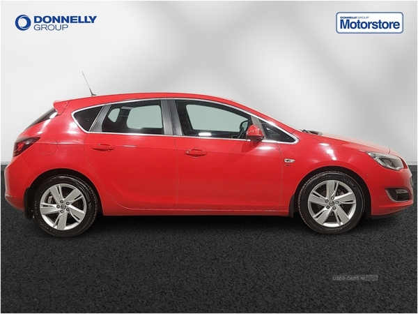 Vauxhall Astra 1.6i 16V SRi 5dr in Derry / Londonderry