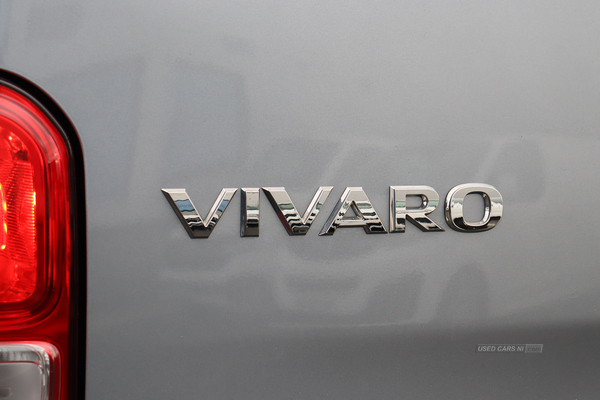 Vauxhall Vivaro L2H1 F3100 SPORTIVE S/S in Antrim