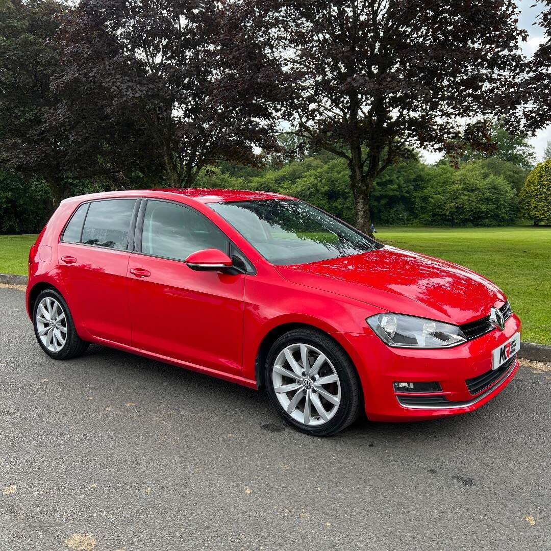 Volkswagen Golf DIESEL HATCHBACK in Tyrone