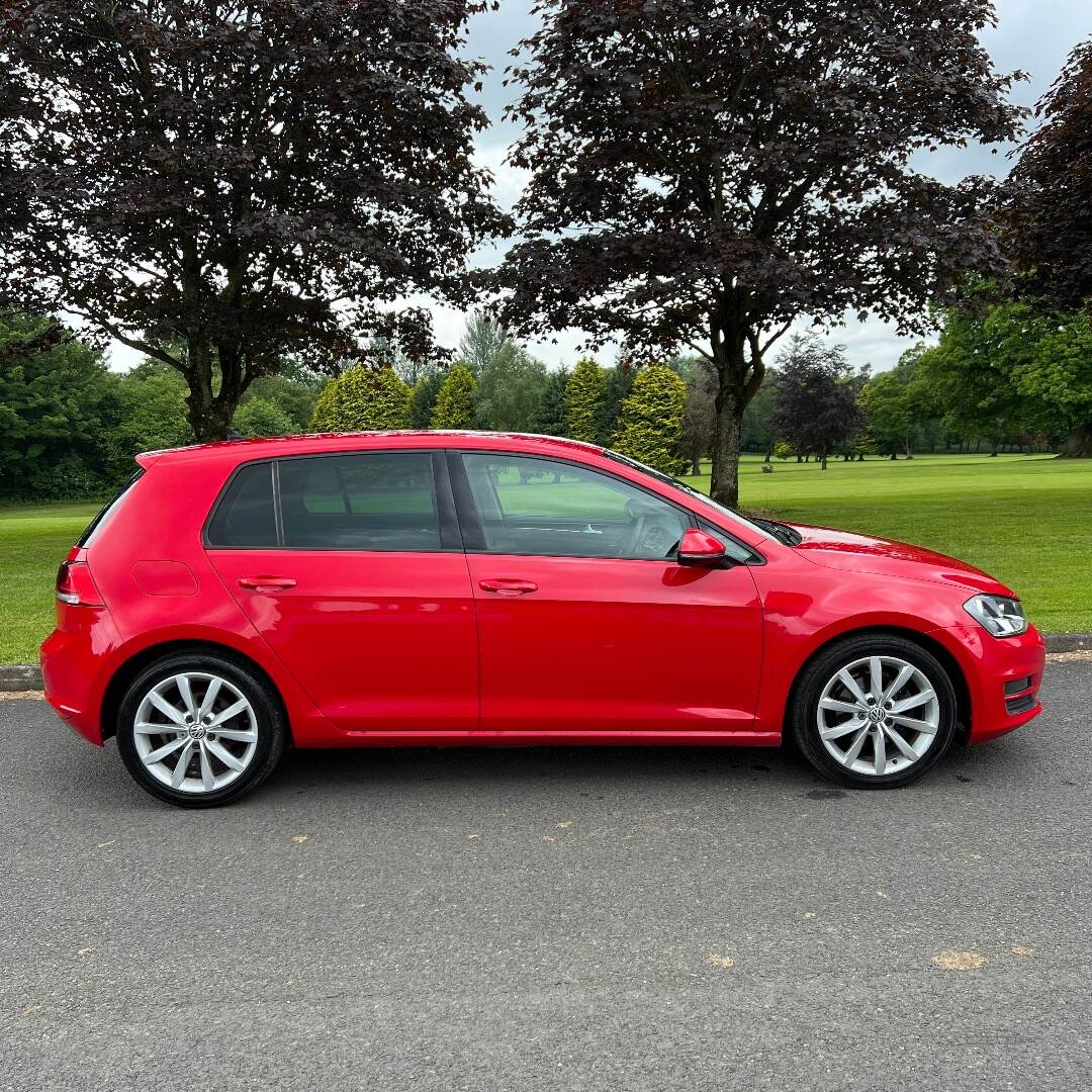 Volkswagen Golf DIESEL HATCHBACK in Tyrone