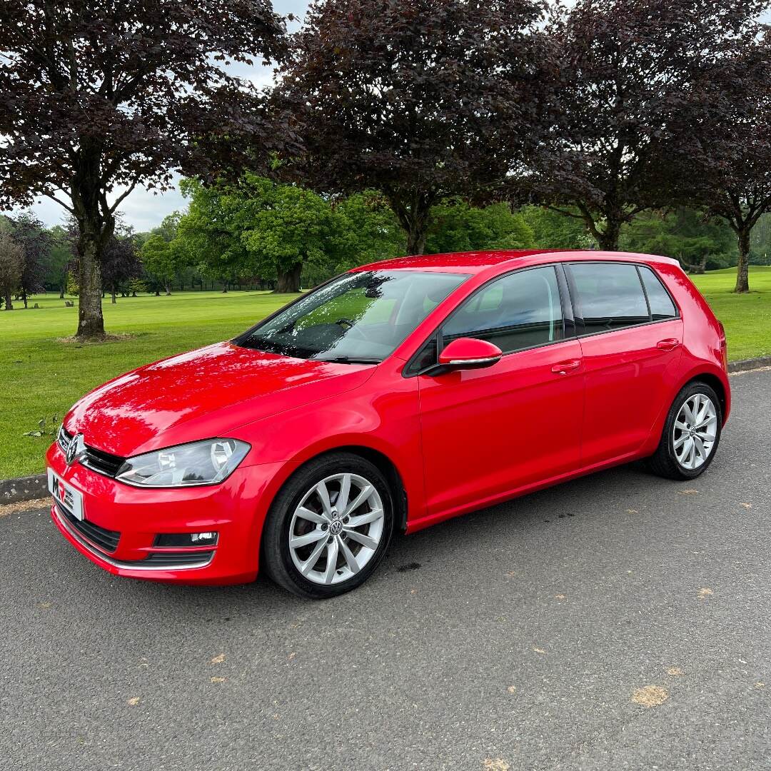 Volkswagen Golf DIESEL HATCHBACK in Tyrone