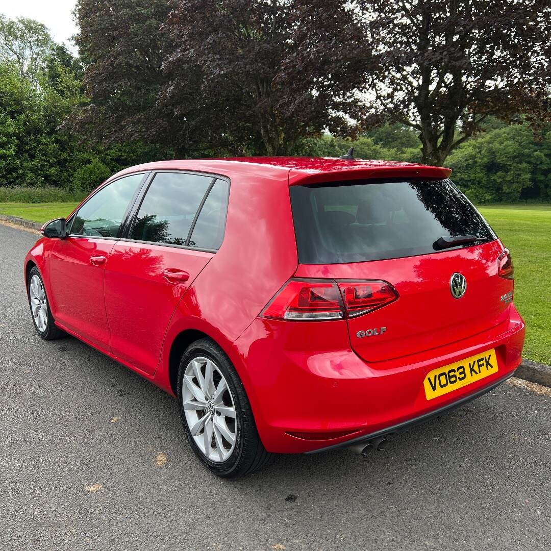 Volkswagen Golf DIESEL HATCHBACK in Tyrone