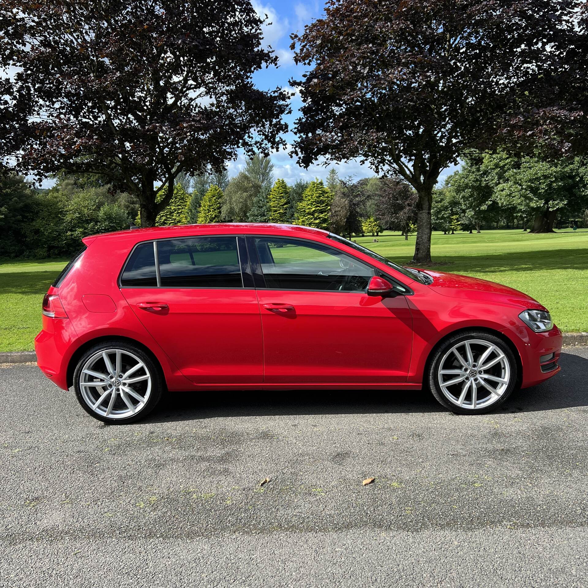 Volkswagen Golf DIESEL HATCHBACK in Tyrone