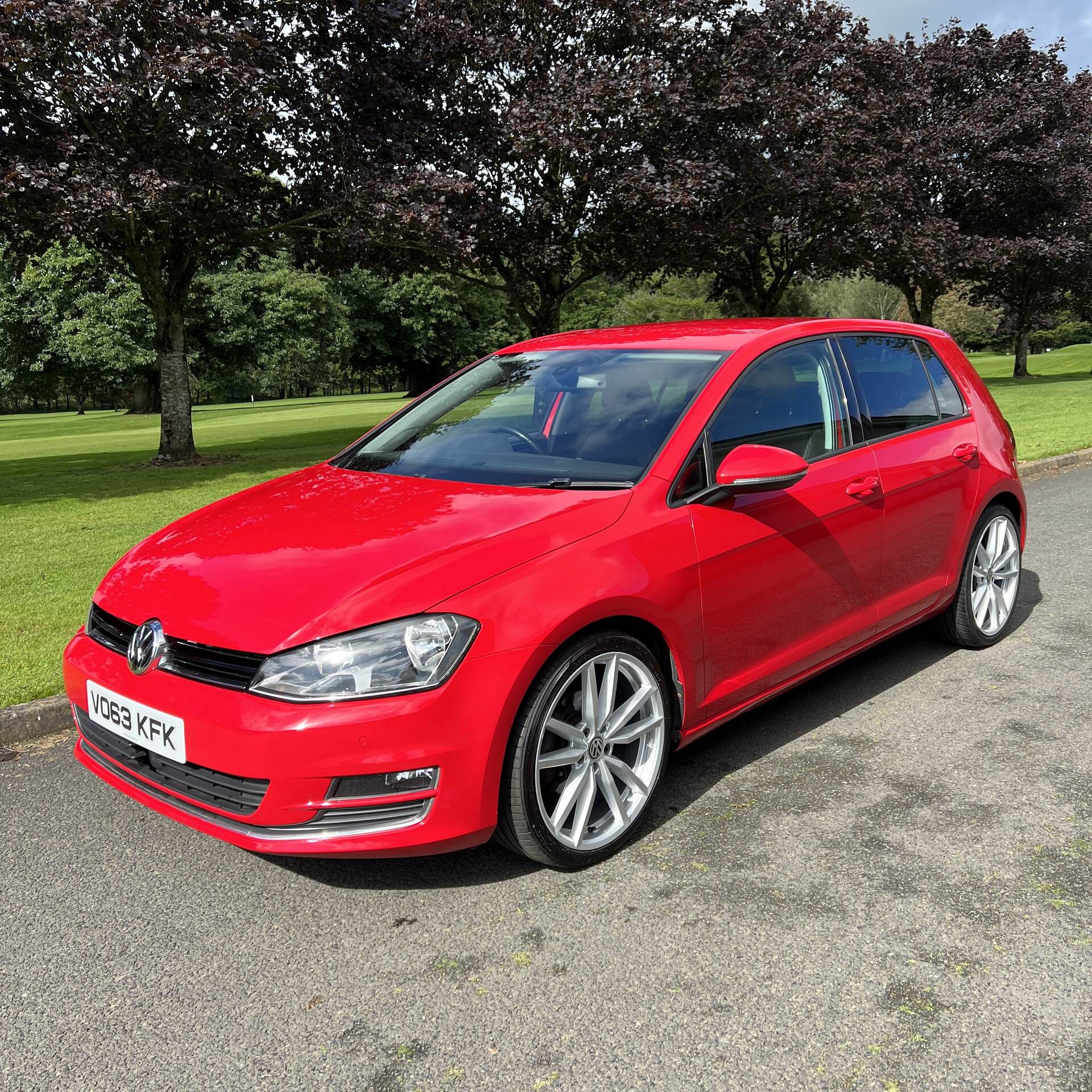 Volkswagen Golf DIESEL HATCHBACK in Tyrone