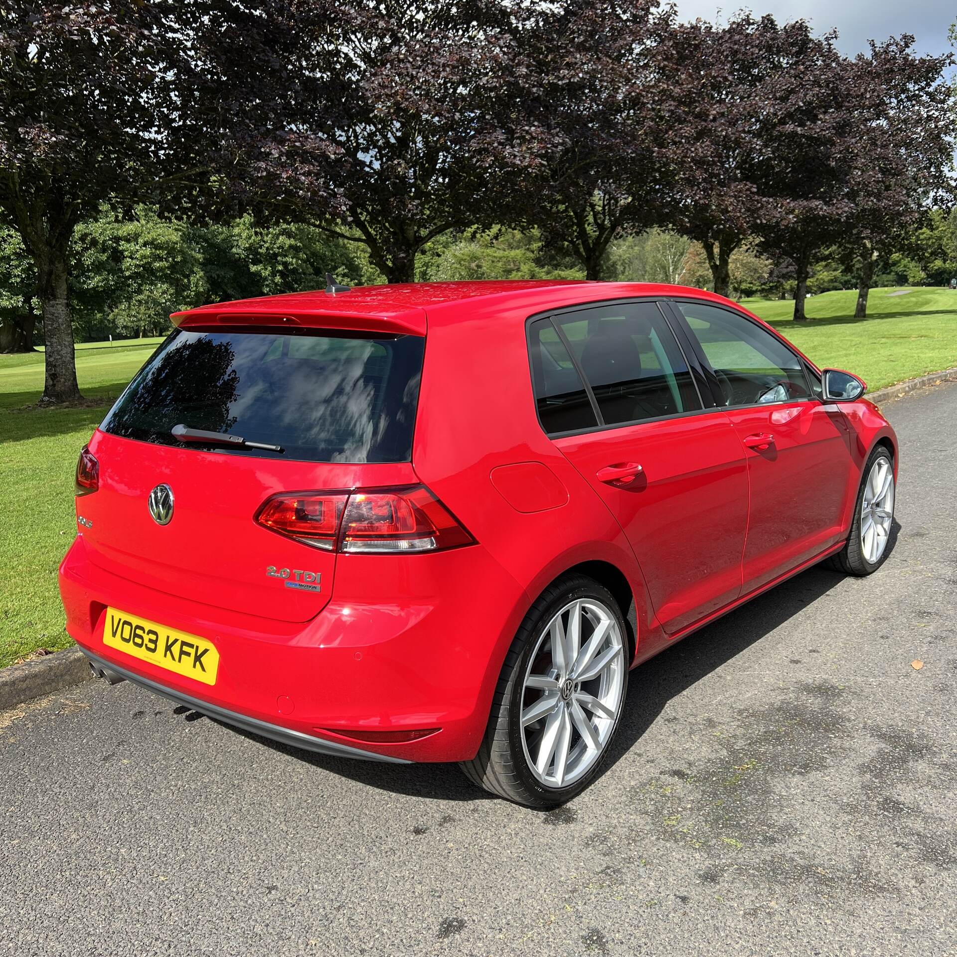 Volkswagen Golf DIESEL HATCHBACK in Tyrone