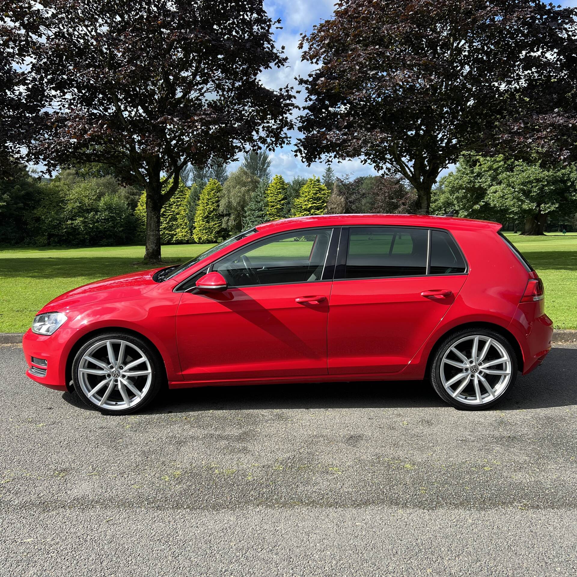 Volkswagen Golf DIESEL HATCHBACK in Tyrone