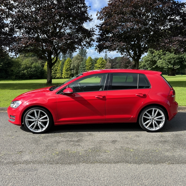 Volkswagen Golf DIESEL HATCHBACK in Tyrone