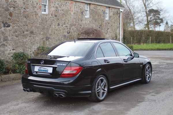 Mercedes C-Class AMG SALOON in Armagh