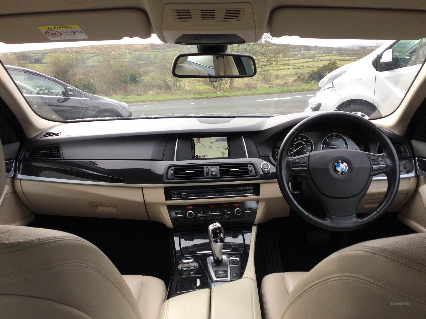 BMW 5 Series DIESEL SALOON in Derry / Londonderry