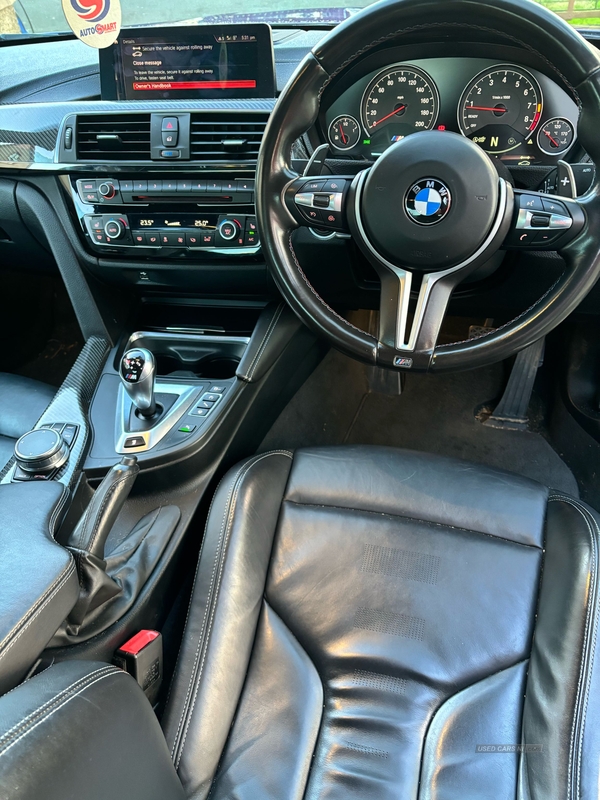 BMW M4 M4 2dr DCT [Competition Pack] in Derry / Londonderry