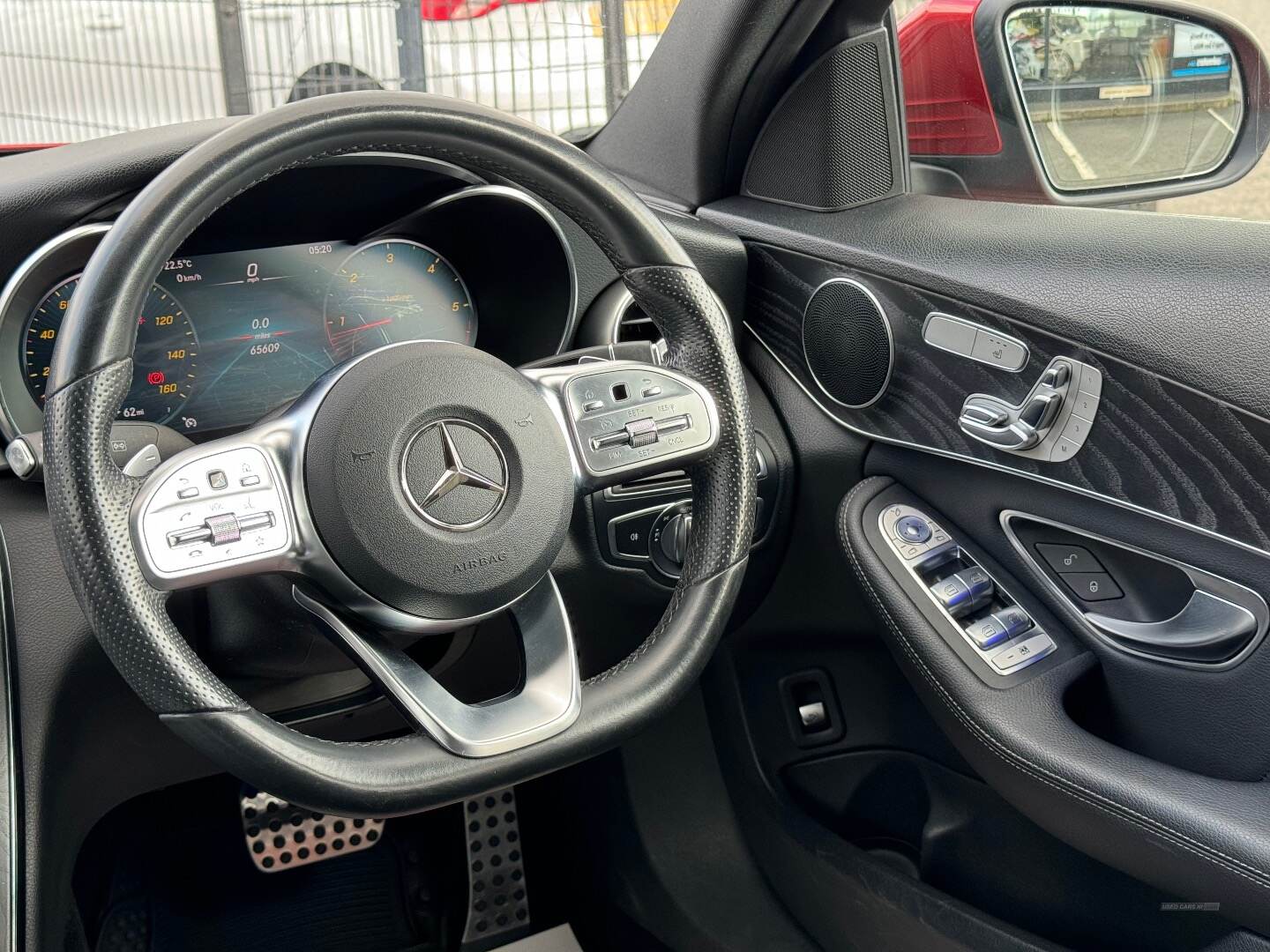 Mercedes C-Class DIESEL SALOON in Tyrone