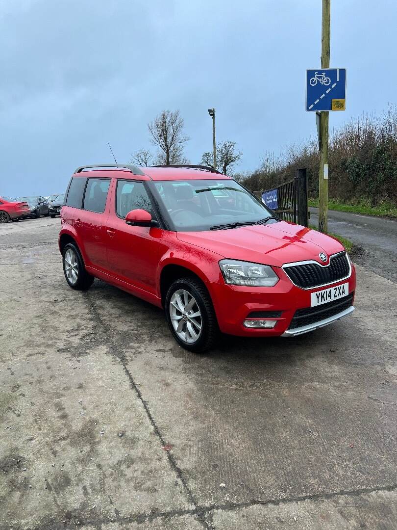 Skoda Yeti DIESEL ESTATE in Armagh