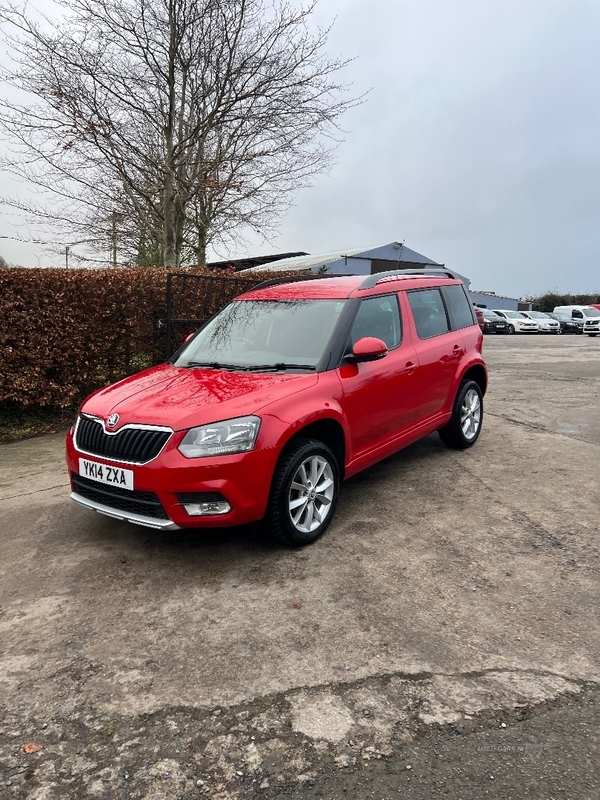 Skoda Yeti DIESEL ESTATE in Armagh