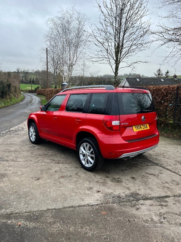 Skoda Yeti DIESEL ESTATE in Armagh