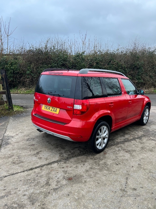 Skoda Yeti DIESEL ESTATE in Armagh
