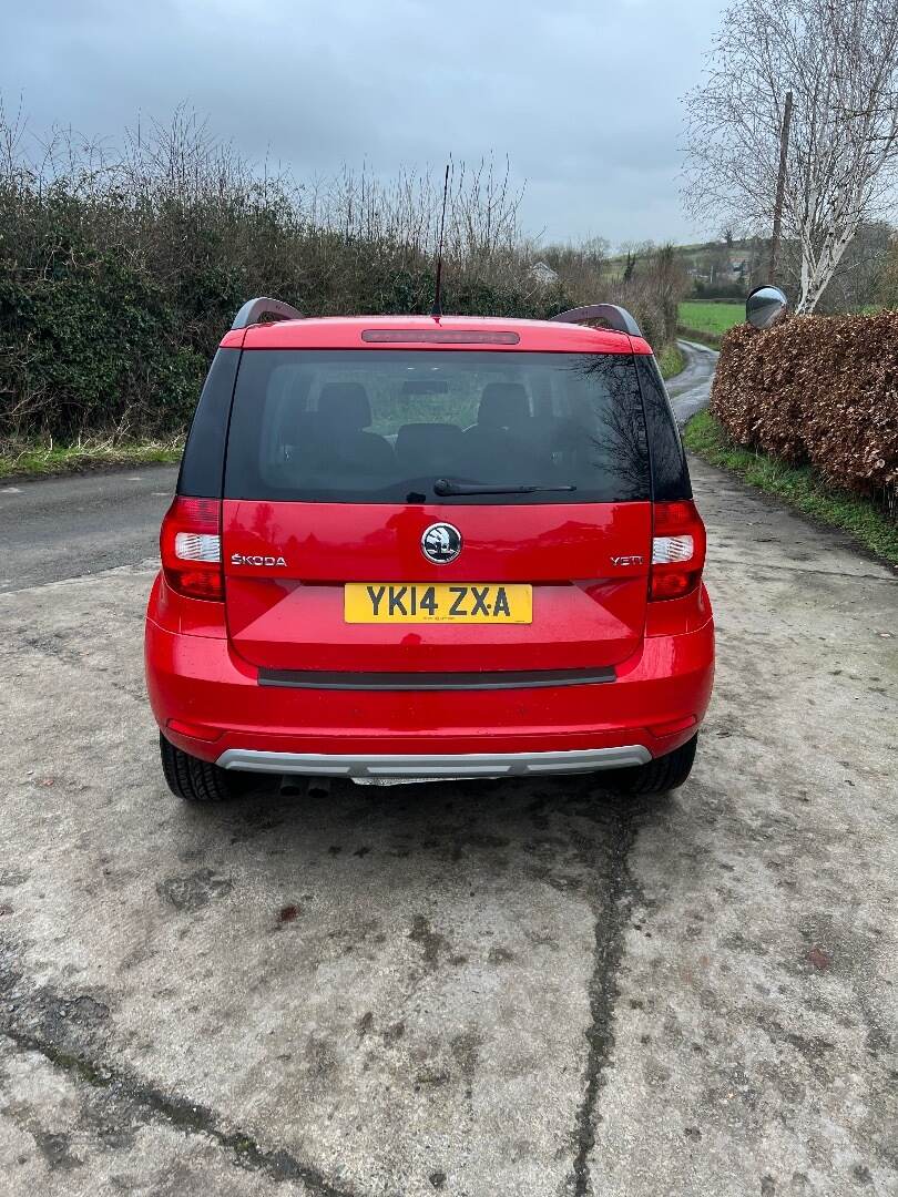 Skoda Yeti DIESEL ESTATE in Armagh