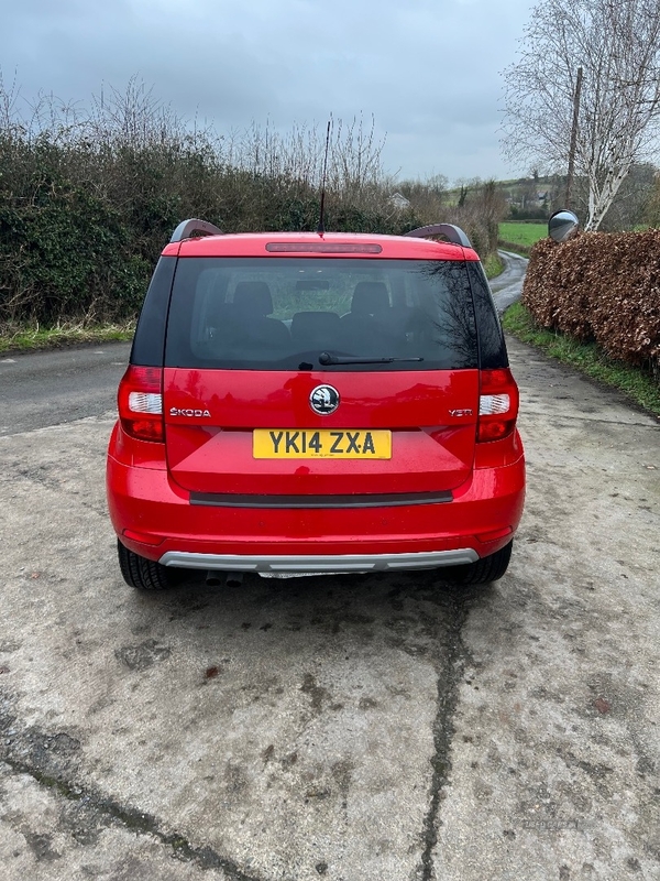 Skoda Yeti DIESEL ESTATE in Armagh