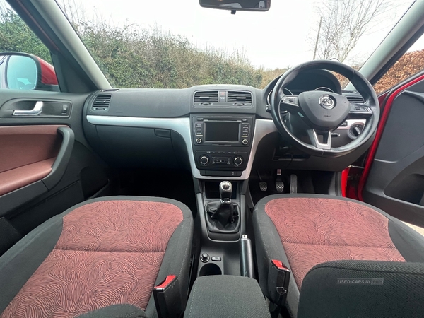 Skoda Yeti DIESEL ESTATE in Armagh