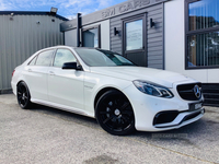 Mercedes E-Class AMG SALOON in Down