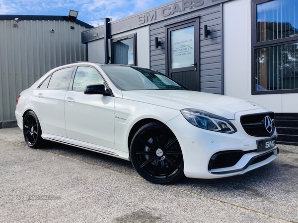 Mercedes E-Class AMG SALOON in Down