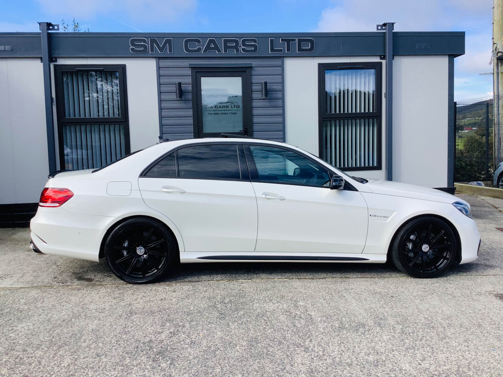 Mercedes E-Class AMG SALOON in Down