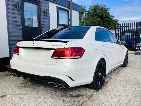 Mercedes E-Class AMG SALOON in Down