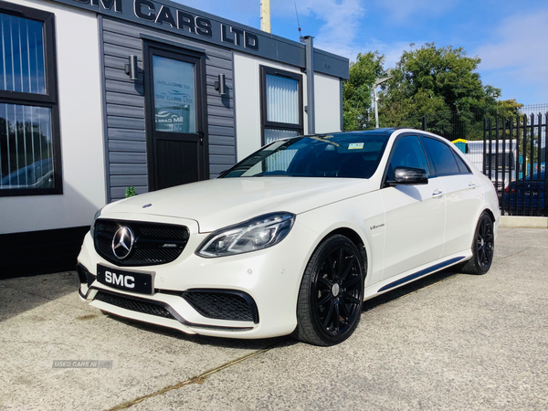 Mercedes E-Class AMG SALOON in Down