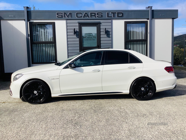 Mercedes E-Class AMG SALOON in Down