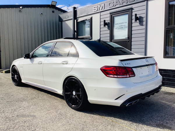 Mercedes E-Class AMG SALOON in Down