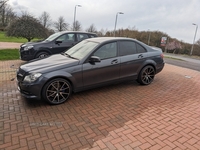 Mercedes C-Class C200 CDI BlueEFFICIENCY Executive SE 4dr Auto in Armagh
