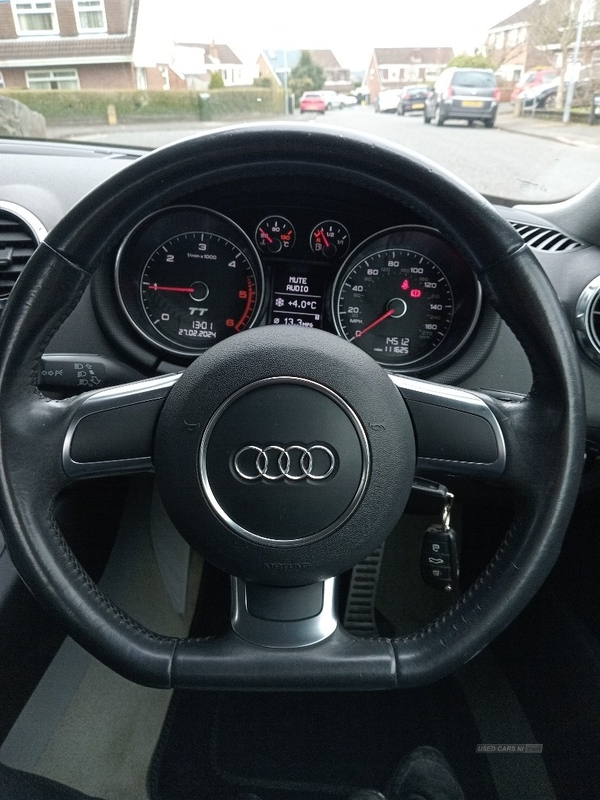 Audi TT 2.0 TDI Quattro Sport 2dr [2011] in Antrim