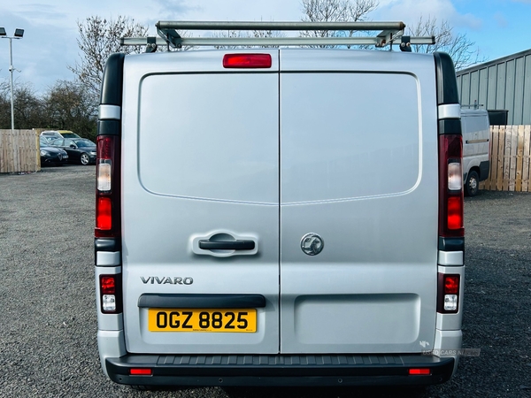 Vauxhall Vivaro L1 DIESEL in Antrim