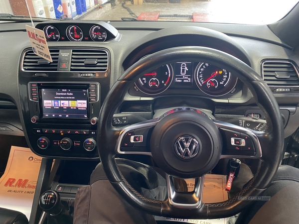 Volkswagen Scirocco DIESEL COUPE in Tyrone