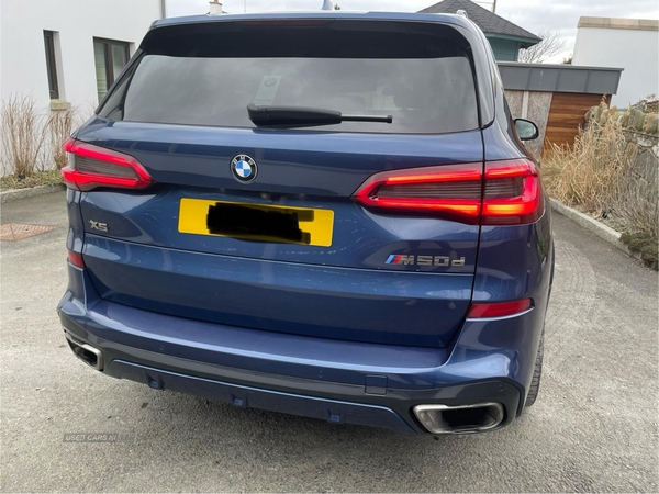 BMW X5 xDrive M50d 5dr Auto in Down