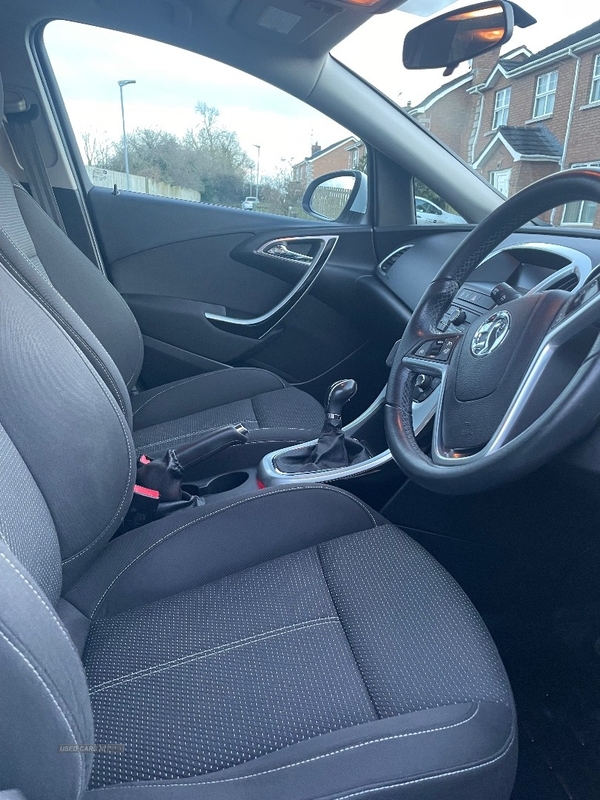 Vauxhall Astra 1.7 CDTi 16V ecoFLEX SRi 5dr [Start Stop] in Armagh
