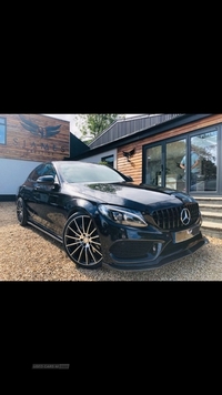 Mercedes C-Class C220d AMG Line 4dr 9G-Tronic in Antrim