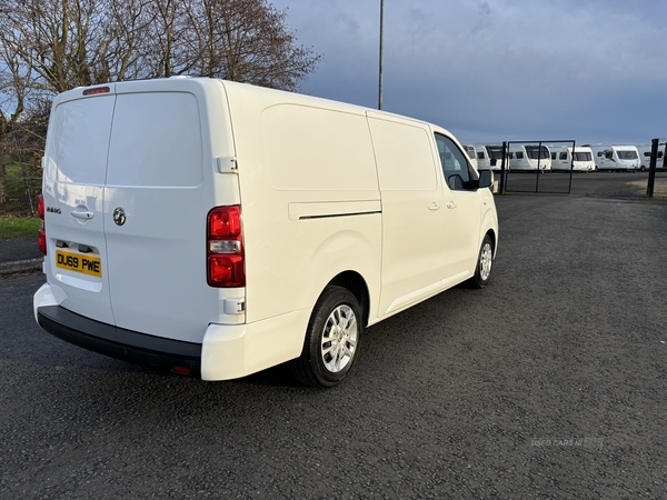 Vauxhall Vivaro 3100 2.0d 120PS Sportive H1 Van in Derry / Londonderry