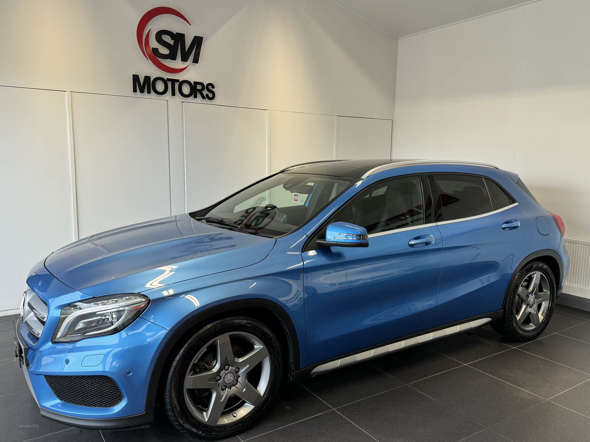 Mercedes GLA-Class DIESEL HATCHBACK in Antrim