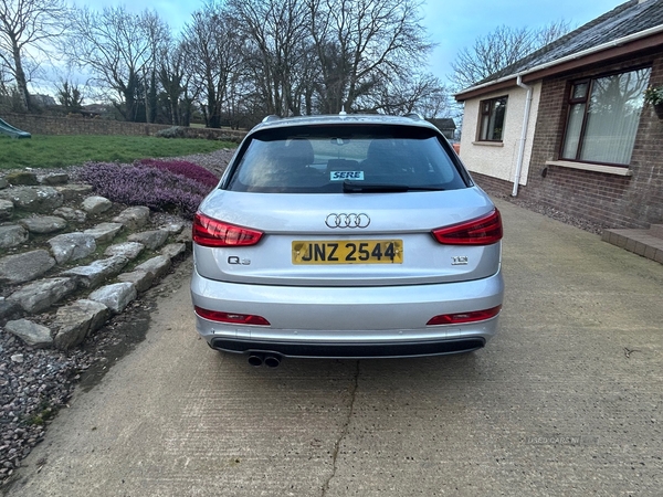 Audi Q3 2.0 TDI [177] Quattro S Line 5dr S Tronic in Derry / Londonderry