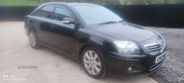 Toyota Avensis 2.0 D-4D TR 5dr in Tyrone
