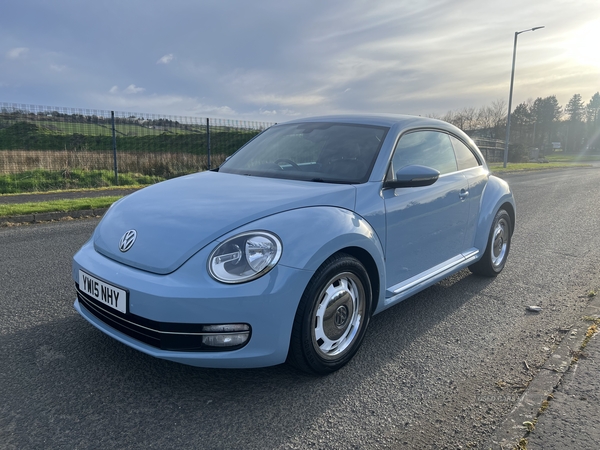 Volkswagen Beetle 2.0 TDI 110 BlueMotion Tech Design 3dr in Derry / Londonderry