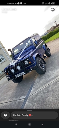 Land Rover Defender Hard Top Td5 in Derry / Londonderry
